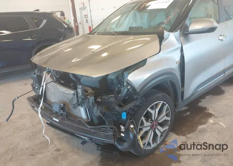 2021 Kia Seltos Sx Turbo from USA, damaged, VIN KNDETCA24M7080205